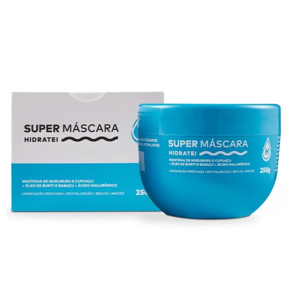 Máscara Capilar Hidratei Super Máscara 250G 250g 1