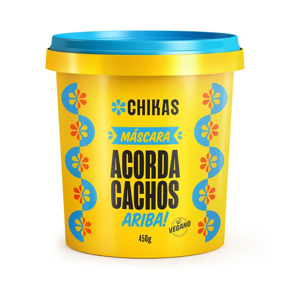 Máscara Chikas Acorda Cachos 450ml