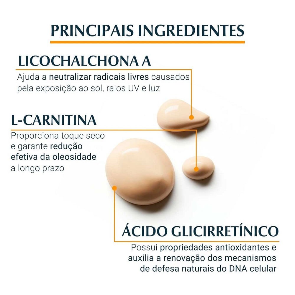 Protetor Solar Facial Eucerin Sun Oil Control Tinted Claro fps 70 50g Claro 4