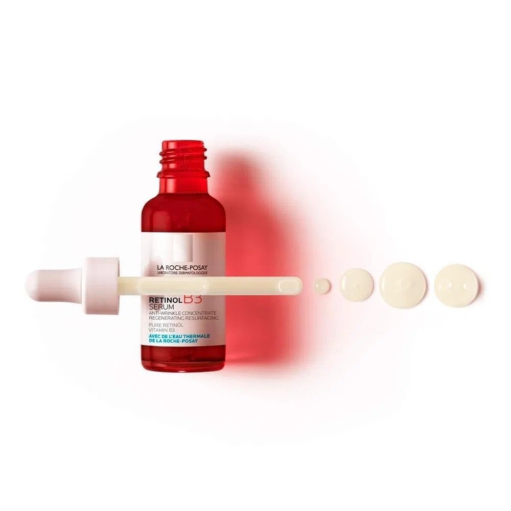Sérum Facial Anti-Idade B3 Retinol La Roche 30ml 30ml 3