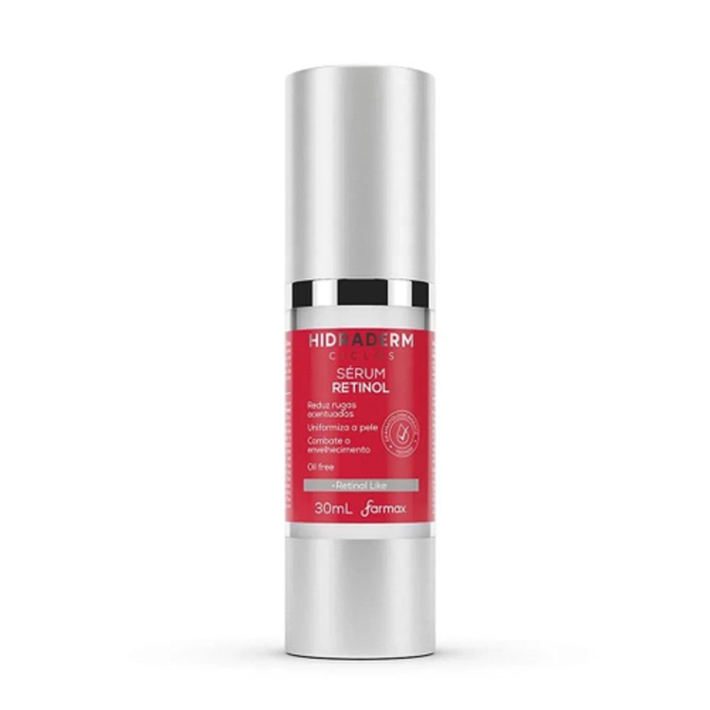 Sérum Hidraderm Ciclos Retinol Farmax 30ml 30ml 1