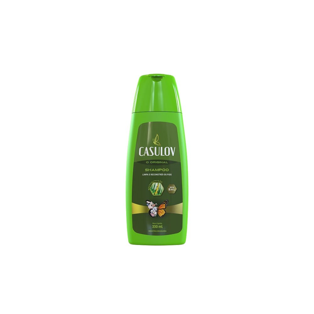 Shampoo Casulov Original Tradicional 330ml