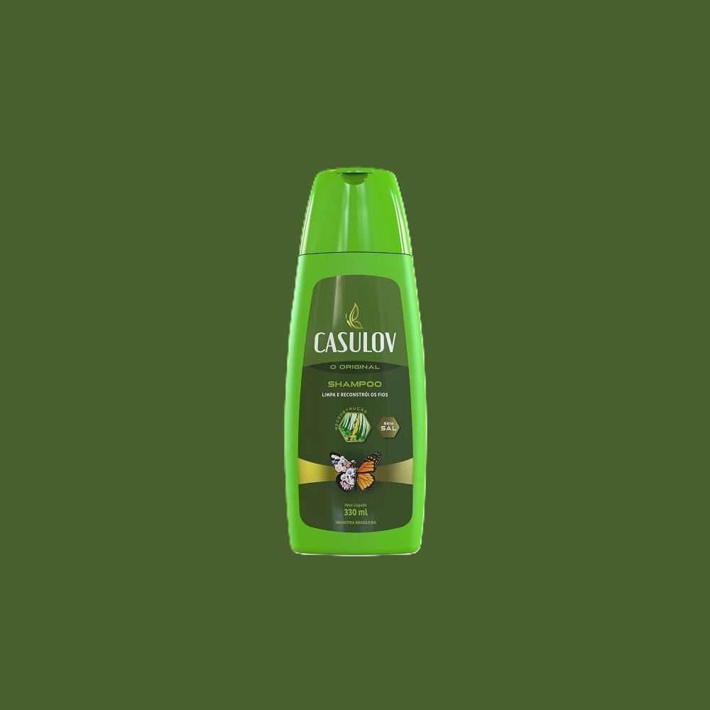 Shampoo Casulov Original Tradicional 330ml 330ml 2