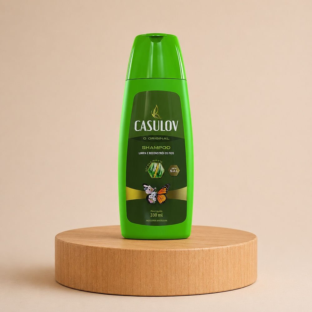 Shampoo Casulov Original Tradicional 330ml 330ml 3