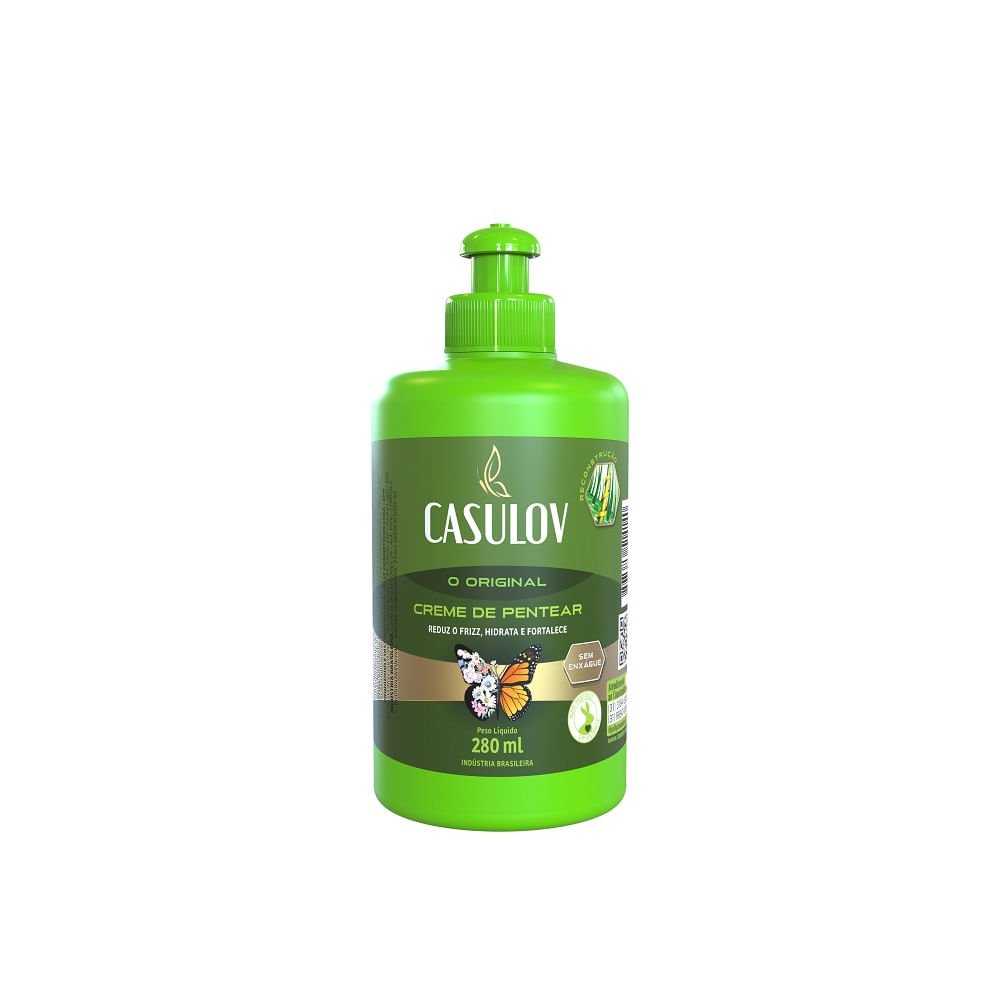 Creme de Pentear Casulov Original Tradicional 280ml