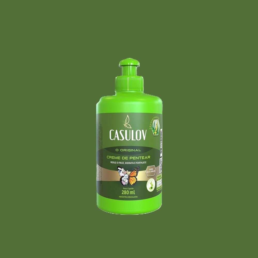 Creme de Pentear Casulov Original Tradicional 280ml 280ml 2