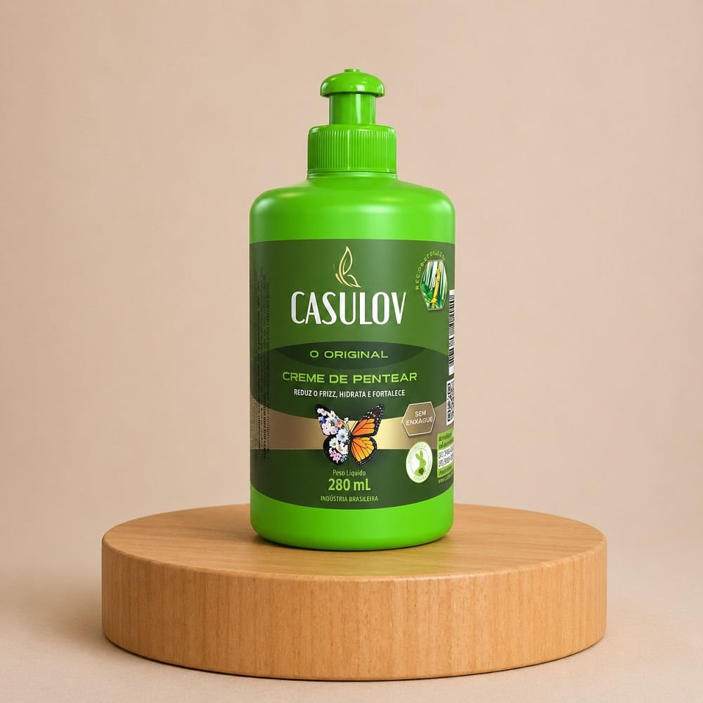 Creme de Pentear Casulov Original Tradicional 280ml 280ml 3