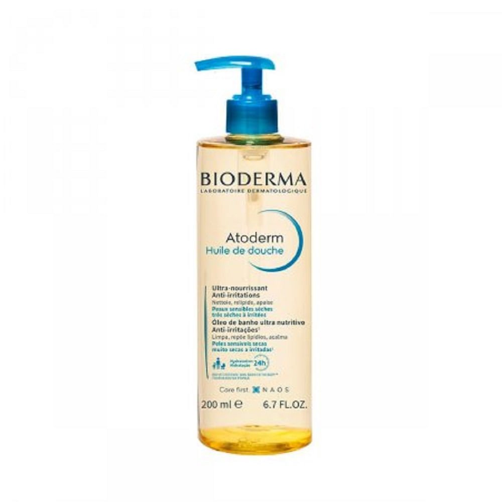 Creme Hidratante Atoderm Oleo de Banho 200ml 200ml 1