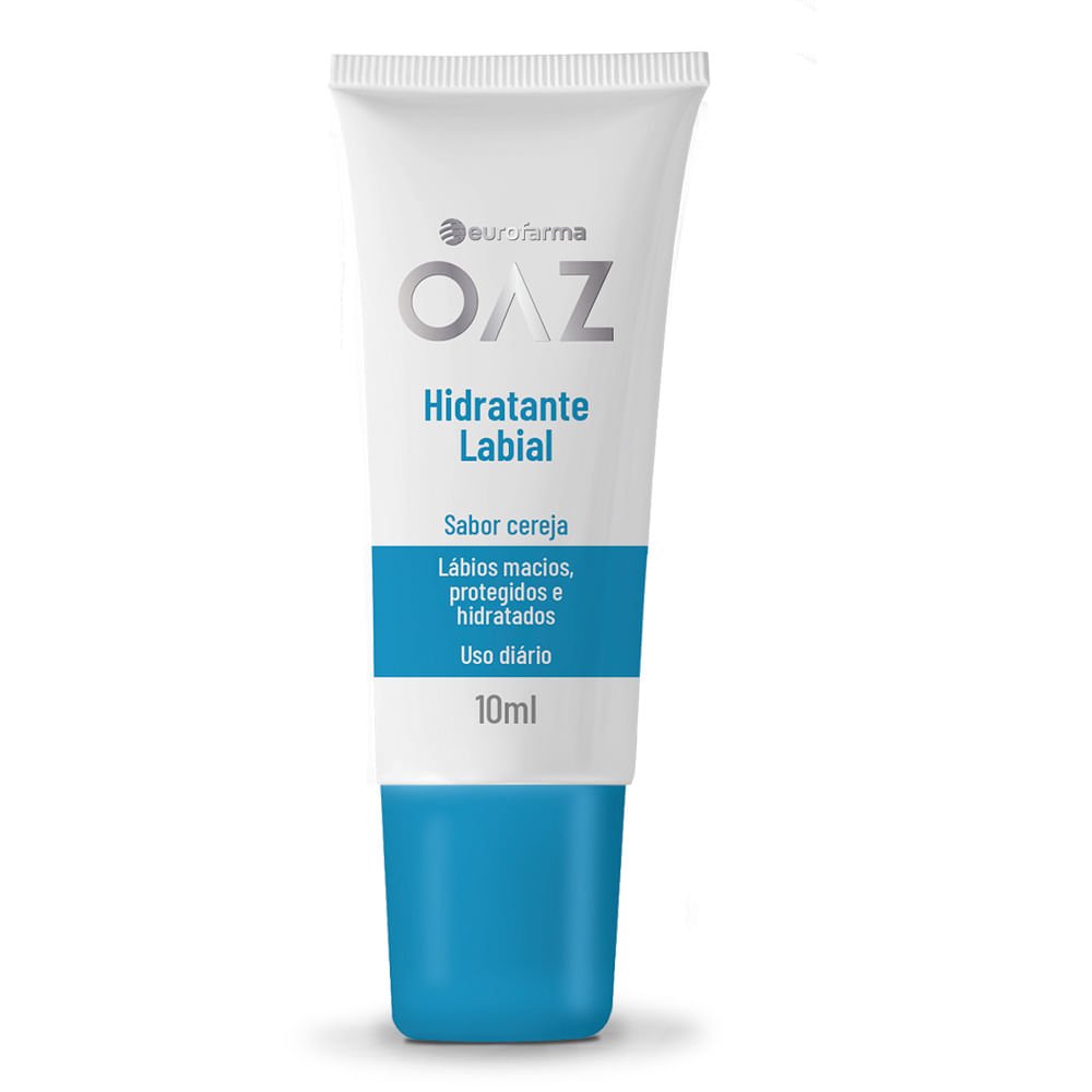 Hidratante Labial Oaz 10ml Cereja