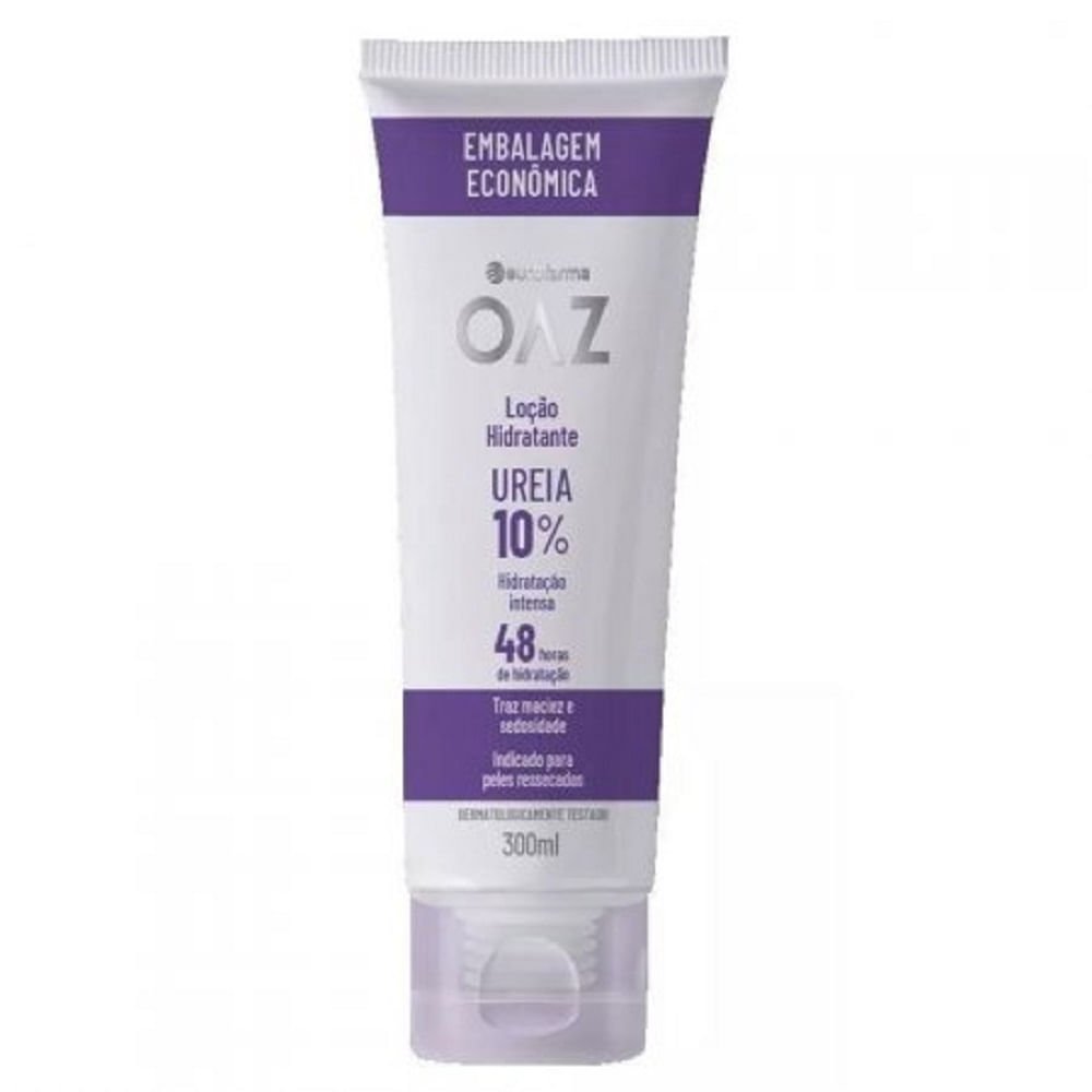 Loção Hidratante Oaz 300ml 10% Creme de Ureia