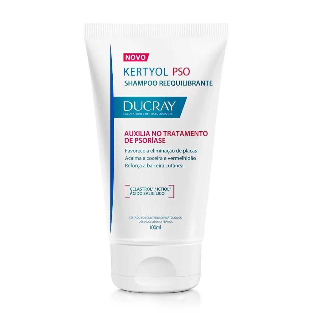Shampoo Reequilibrante Ducray Kertyol Pso 100ml