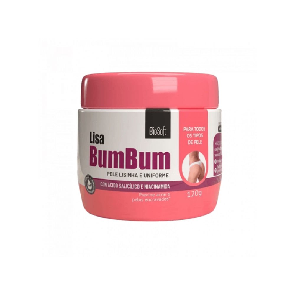 Creme Bio Soft 120g Lisa BumBum 120g 1