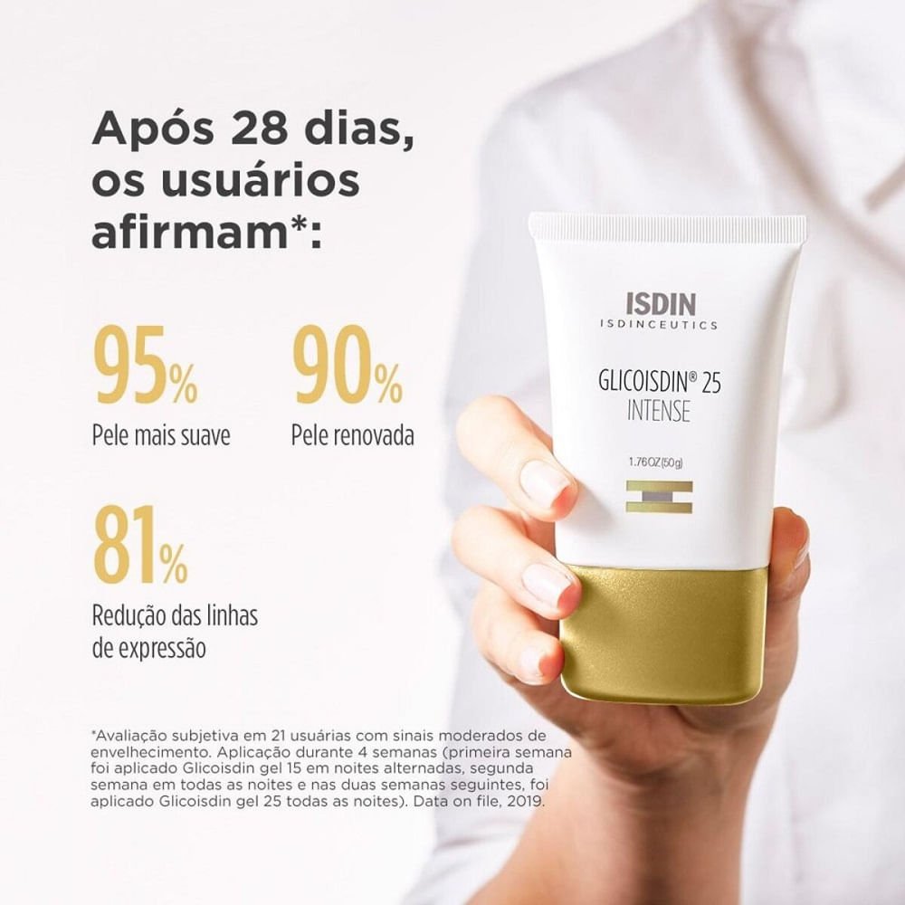 Gel facial Ácido Glicólico ISDINCEUTICS Glicoisdin 25-50g 50g 3