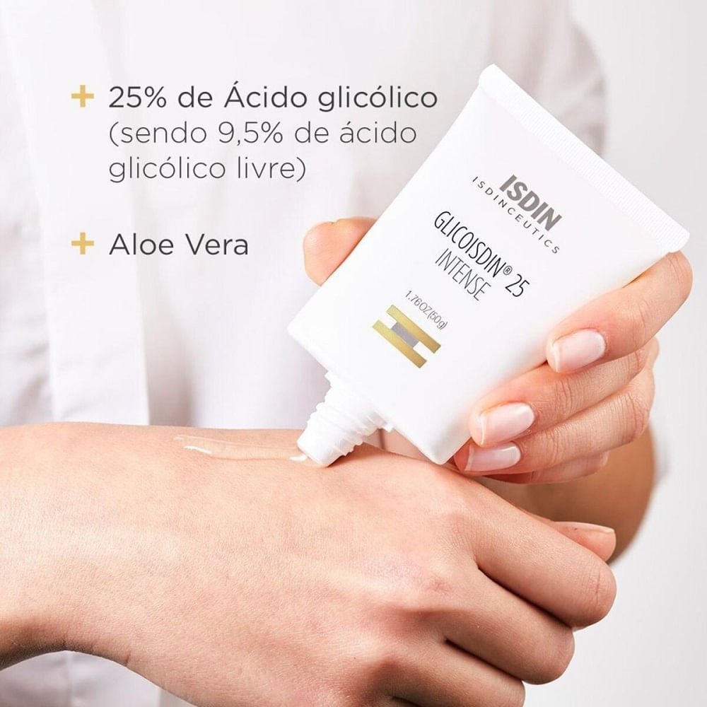 Gel facial Ácido Glicólico ISDINCEUTICS Glicoisdin 25-50g 50g 4
