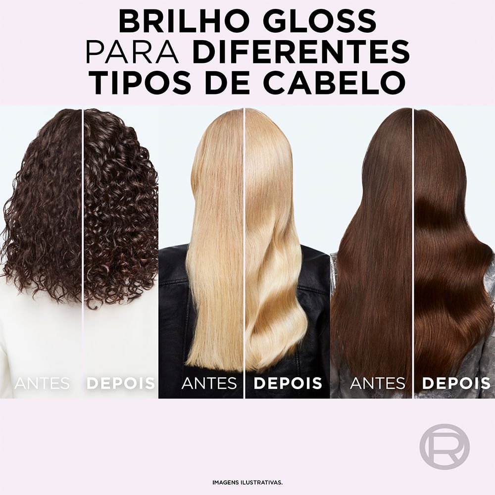 Shampoo Elseve Glycolic Gloss 400ml 400ml 7