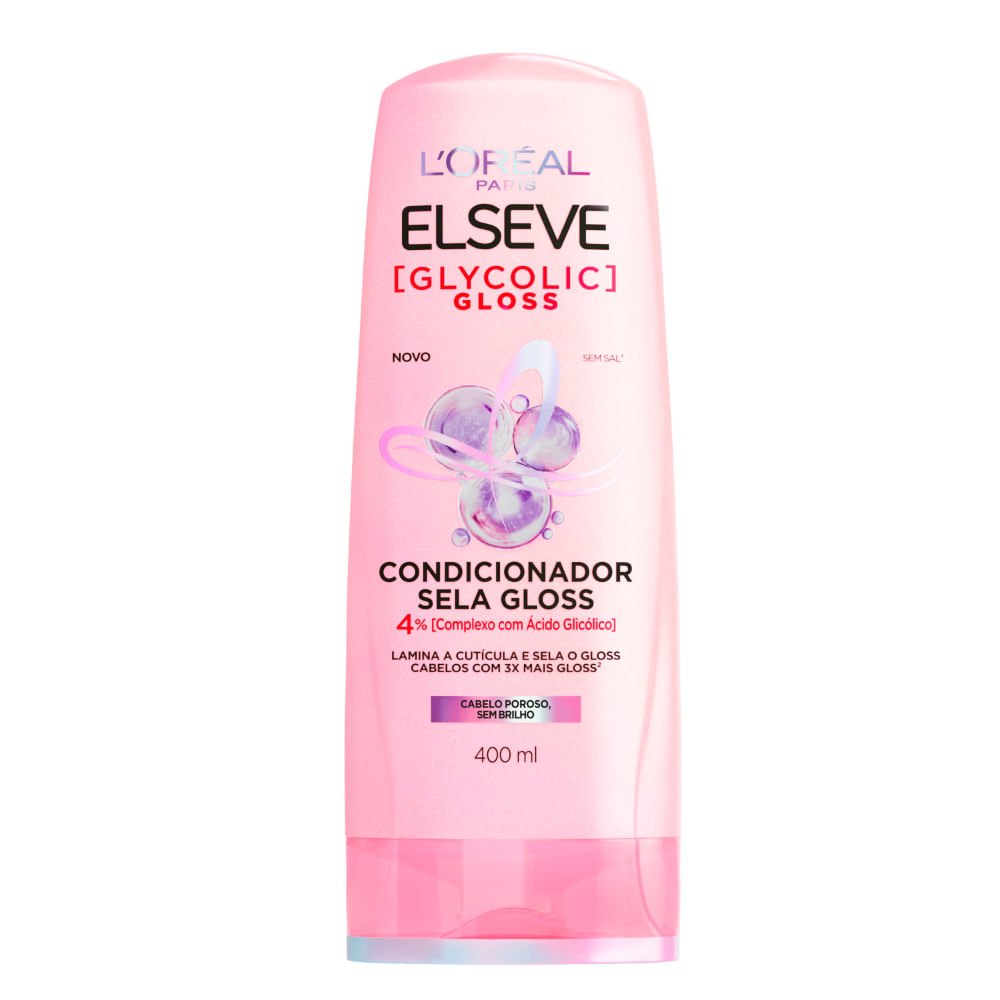 Condicionador Elseve Glycolic Gloss 400ml 400ml 1