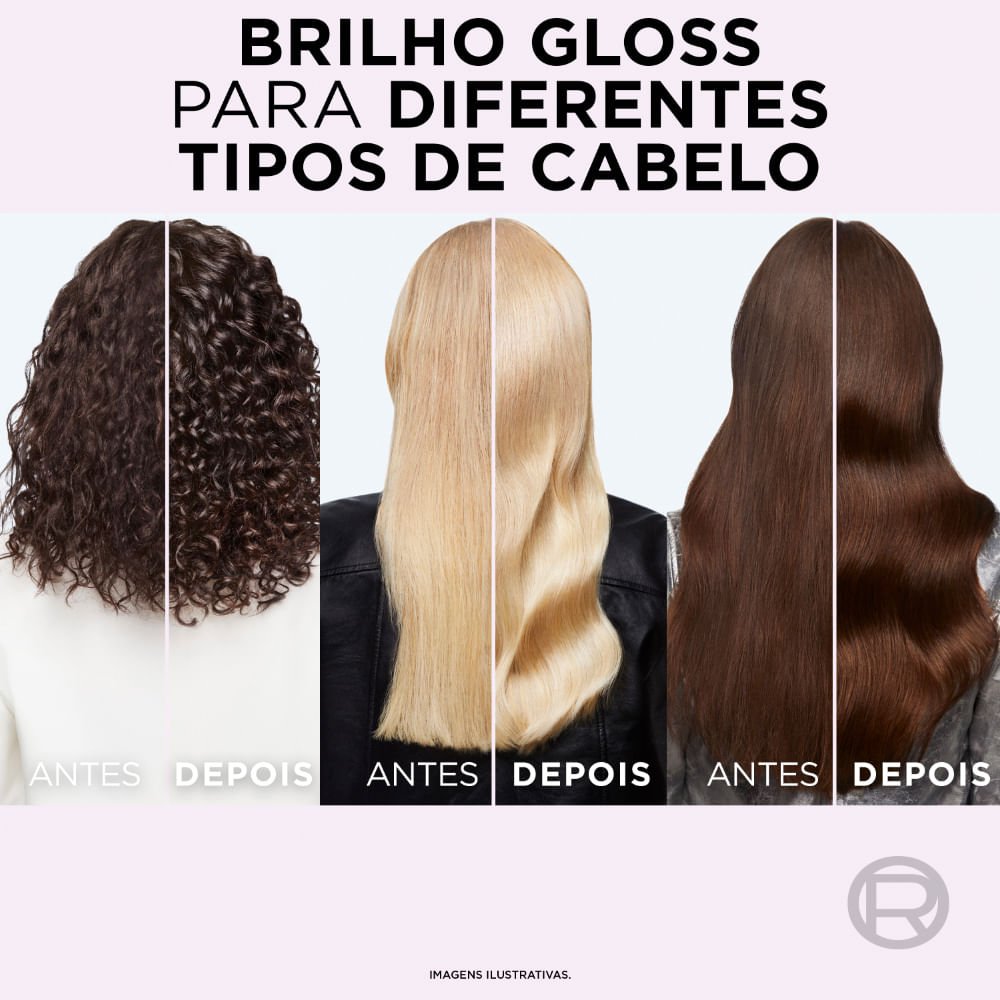 Condicionador Elseve Glycolic Gloss 400ml 400ml 7