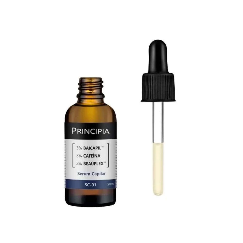 Sérum Capilar Principia Anti-queda SC-01 - 50ml 50ml 2