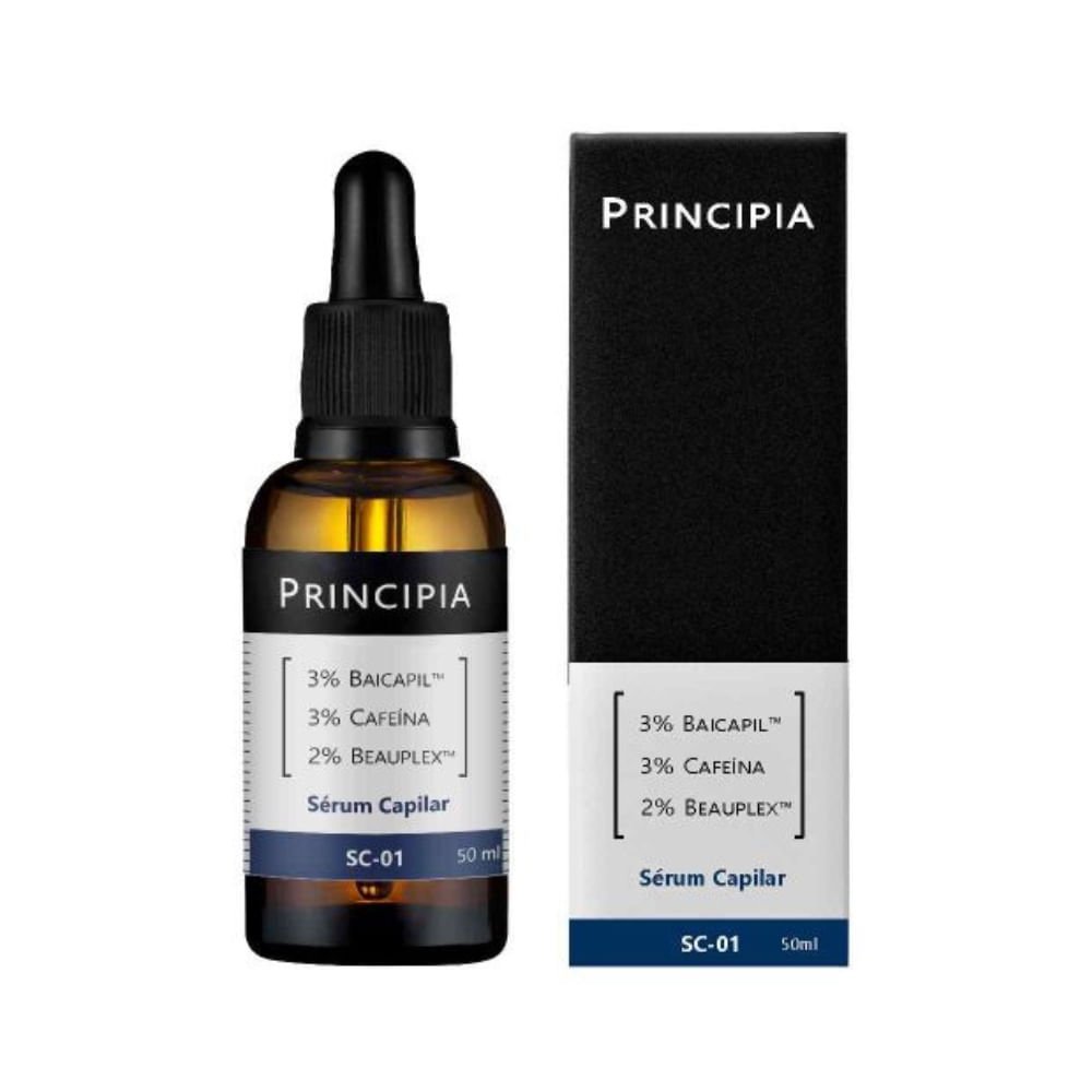 Sérum Capilar Principia Anti-queda SC-01 - 50ml 50ml 3