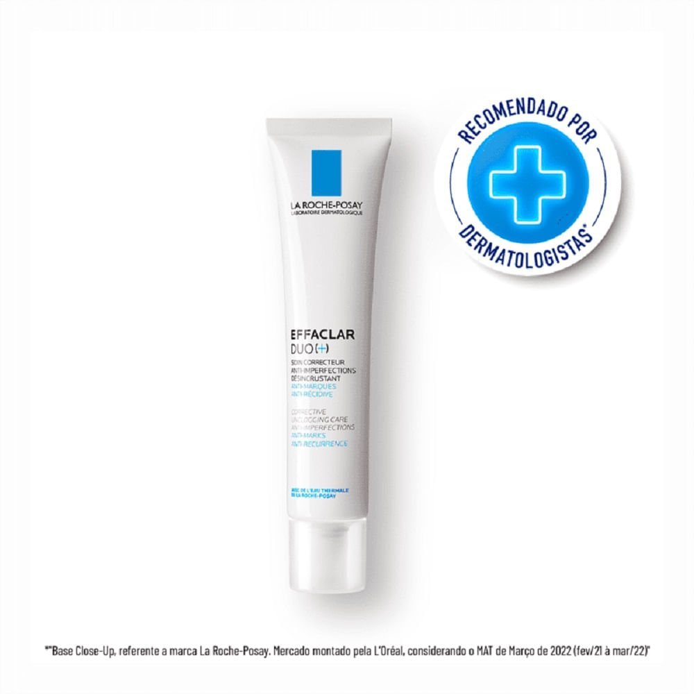 Sérum Corretor Antiacne Duo + M - La Roche-Posay Effaclar 40ml 2