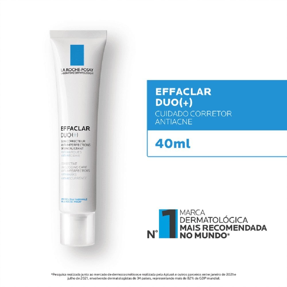 Sérum Corretor Antiacne Duo + M - La Roche-Posay Effaclar 40ml 3