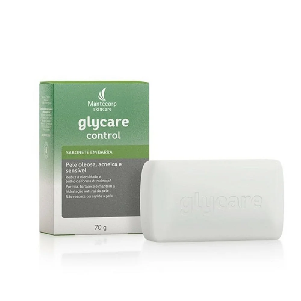 Sabonete Facial em Barra Glycare Control 70g 70g 2