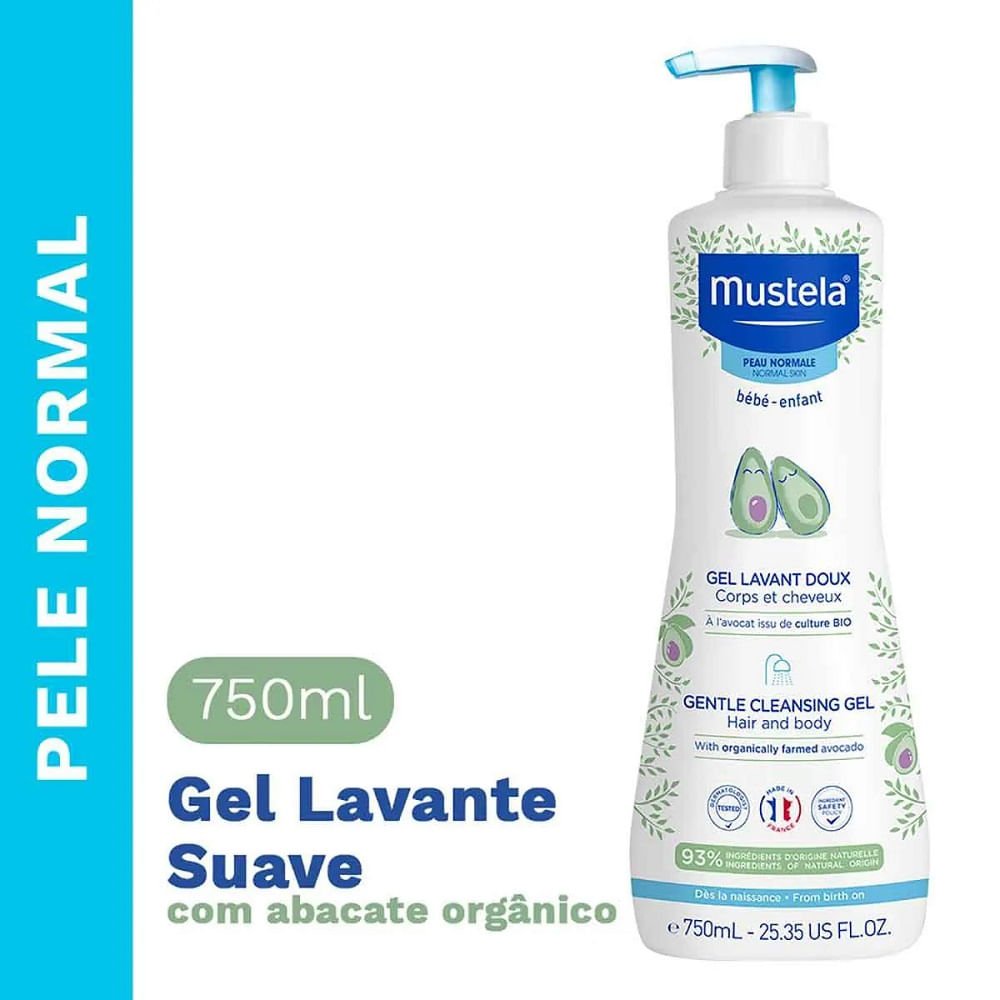 Mustela Gel Lavante 750ml