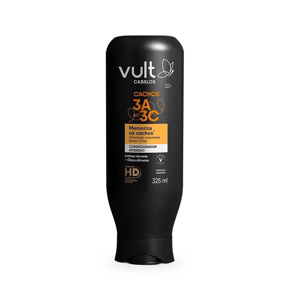 Condicionador Vult 325ml Cachos 325ml 1