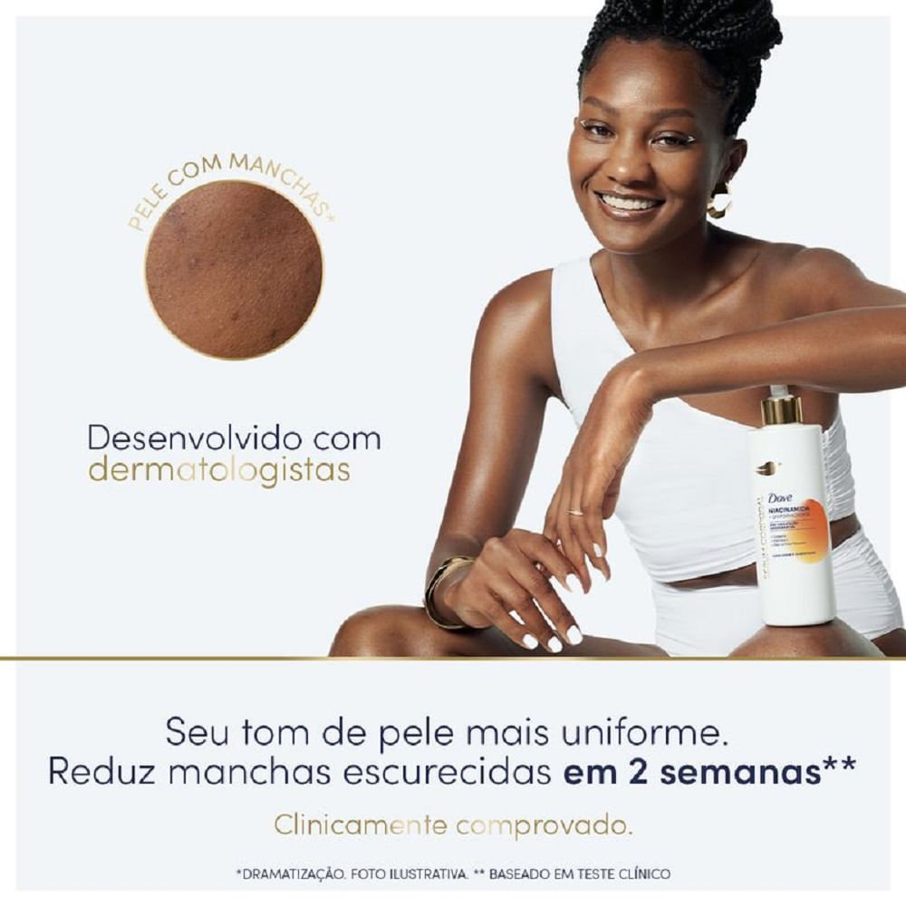 Sérum Hidratante Corporal Dove Niacinamida + Uniformizador 380ml 380ml 4