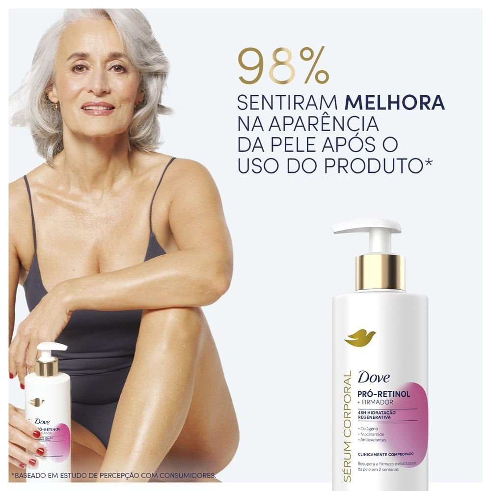Sérum Hidratante Corporal Dove Pró-Retinol + Firmador 380ml 380ml 3