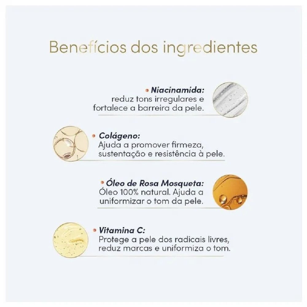 Sérum Hidratante Corporal Dove Niacinamida + Uniformizador 180ml 180ml 5