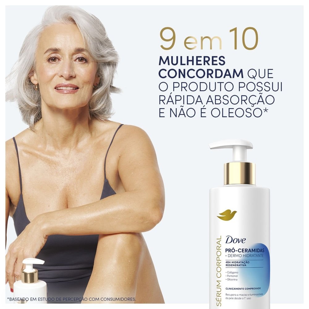 Sérum Hidratante Corporal Dove Pró-Ceramidas + Dermo Hidratante 380ml 380ml 3
