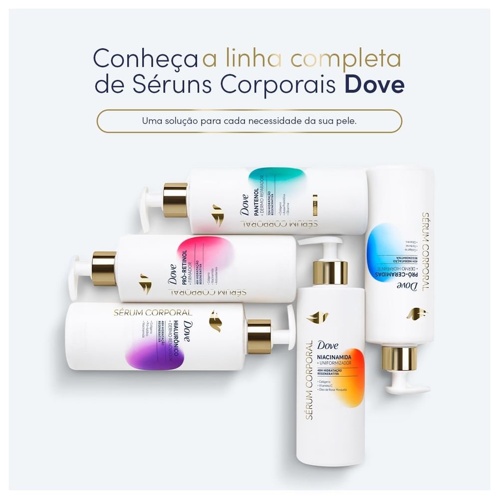 Sérum Hidratante Corporal Dove Pró-Ceramidas + Dermo Hidratante 380ml 380ml 7