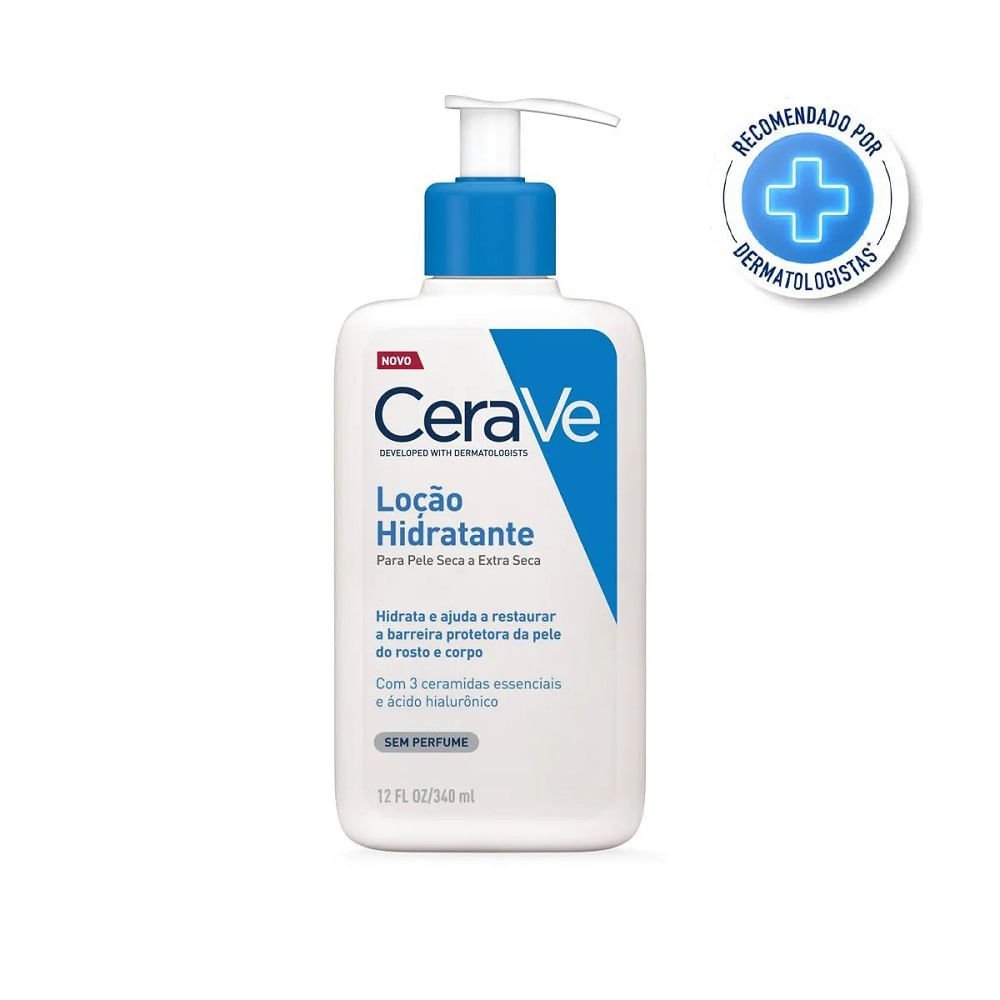 Loção Hidratante Corporal Cerave 340ml 340ml 2