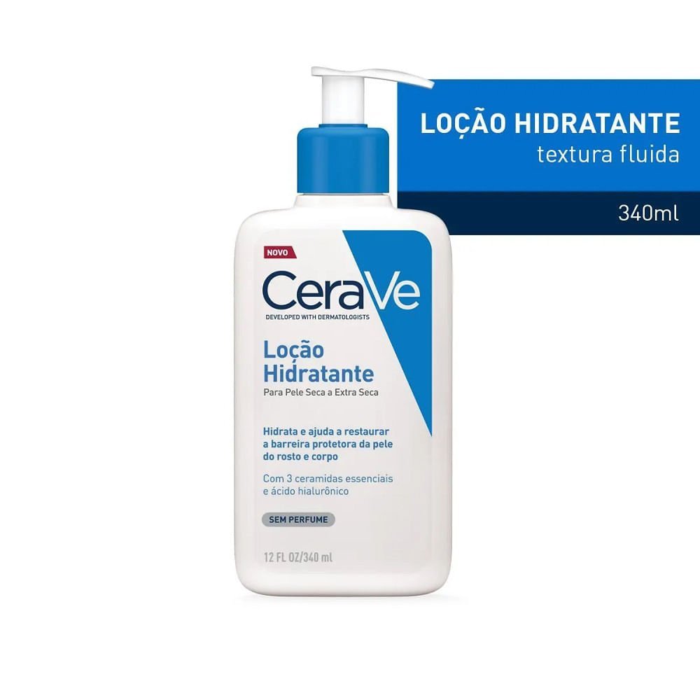 Loção Hidratante Corporal Cerave 340ml 340ml 6