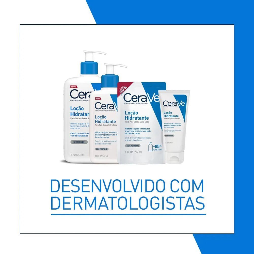 Loção Hidratante Corporal Cerave 340ml 340ml 7