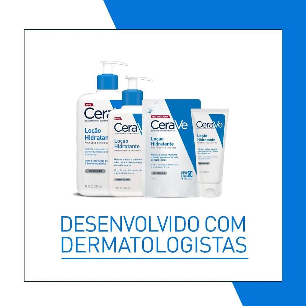 Refil Loção Hidratante Corporal Cerave 237ml 237ml 4