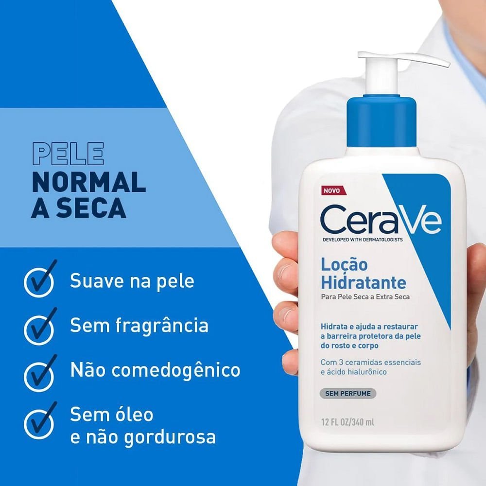 Refil Loção Hidratante Corporal Cerave 237ml 237ml 5