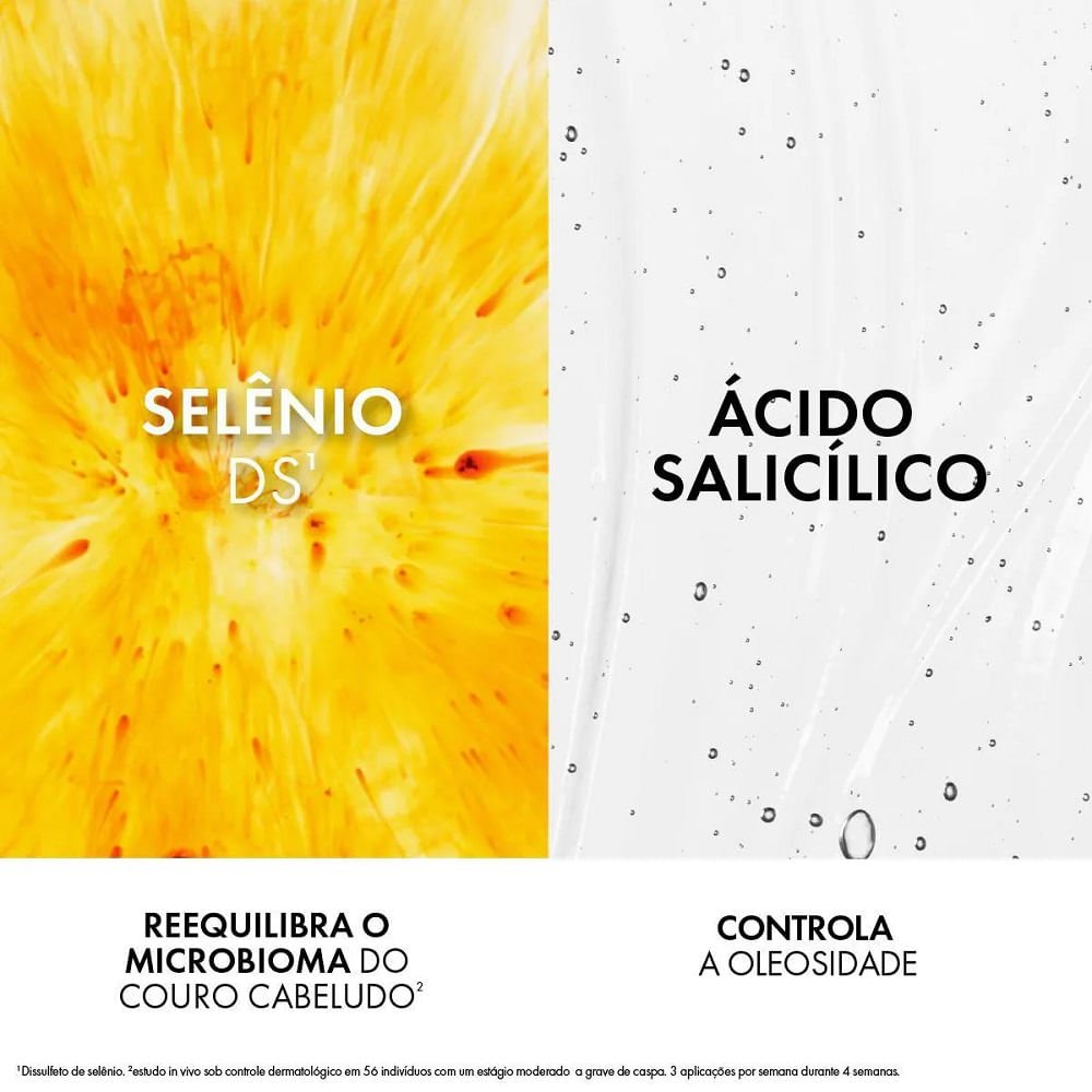 Shampoo Anticaspa Ds Vichy Dercos Oily Cabelos Normais a Oleosos 300g 300g 6