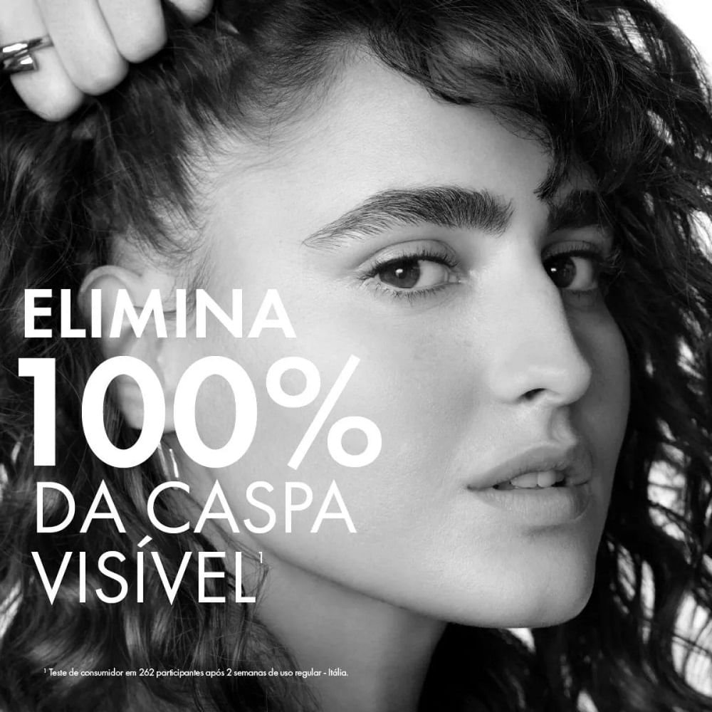 Shampoo Anticaspa Ds Vichy Dercos Oily Cabelos Normais a Oleosos 300g 300g 9