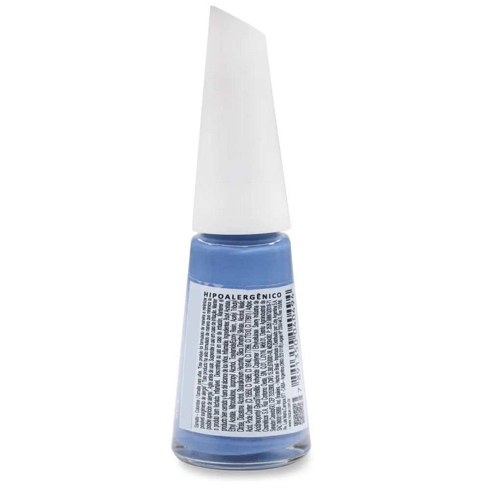 Esmalte Cremoso Risqué Se Solta no Blues 8ml Se Solta no Blues 7