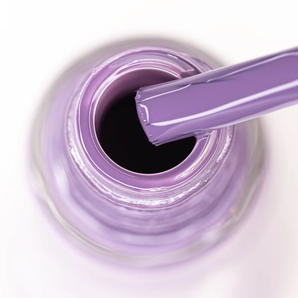 Esmalte Cremoso Risqué Roxo Sem Crise 8ml Roxo Sem Crise 4