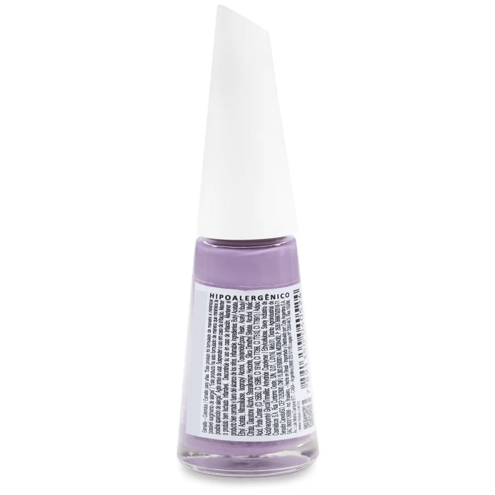 Esmalte Cremoso Risqué Roxo Sem Crise 8ml Roxo Sem Crise 7