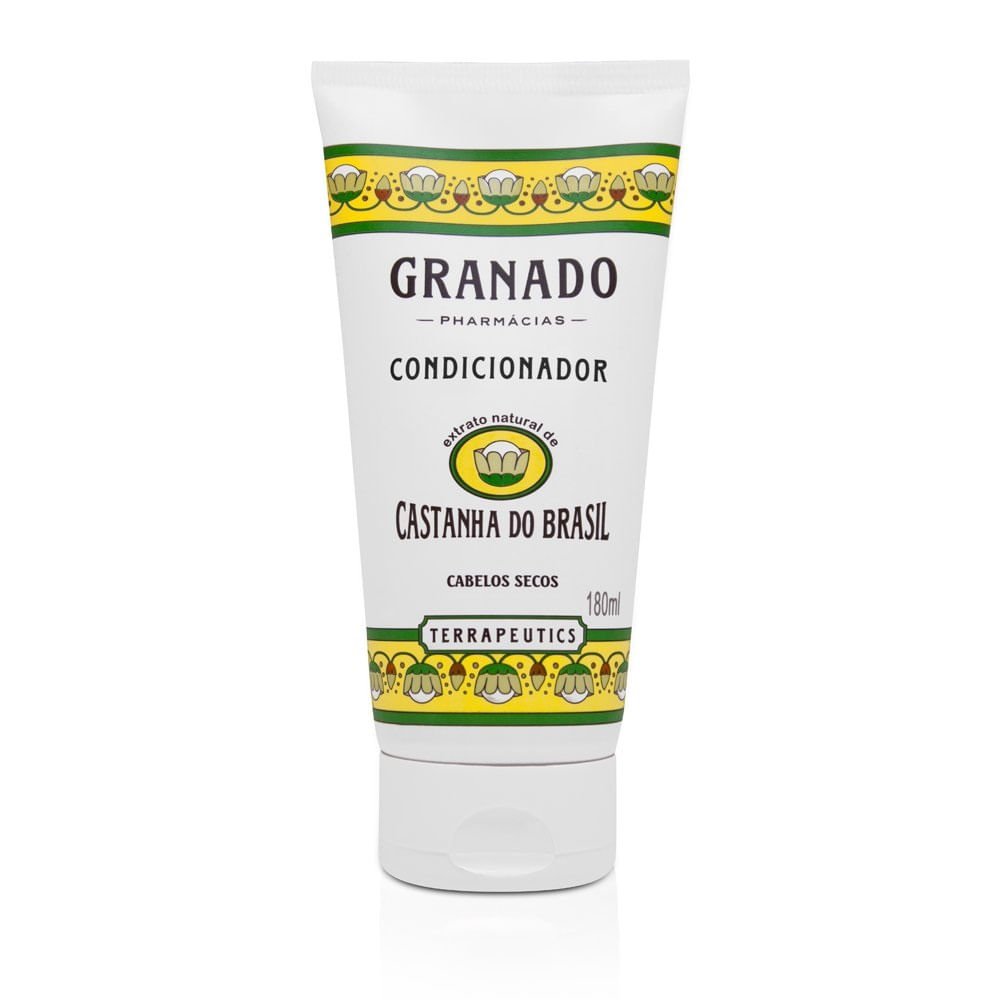 Condicionador Granado Terrapeutics Castanha Do Brasil 180ml