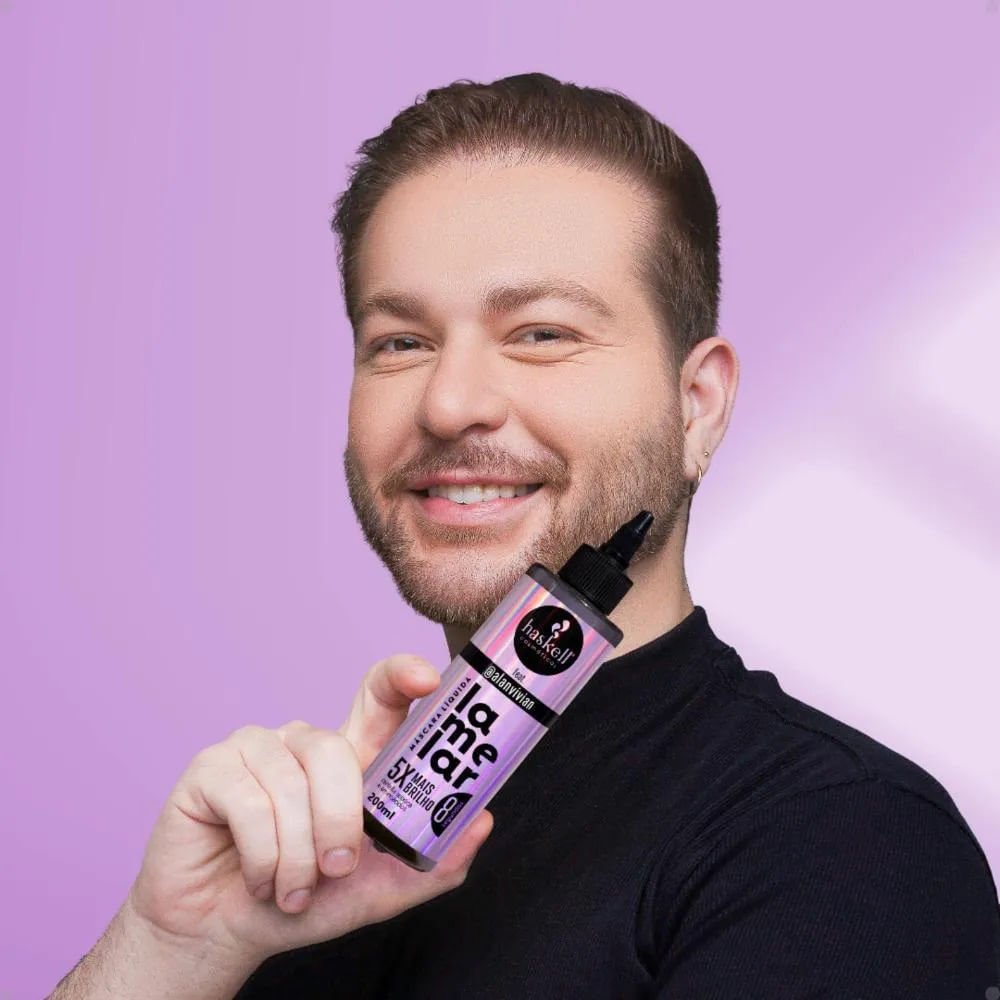 Máscara Capilar Líquida Haskell  Lamelar 200ml 200ml 4