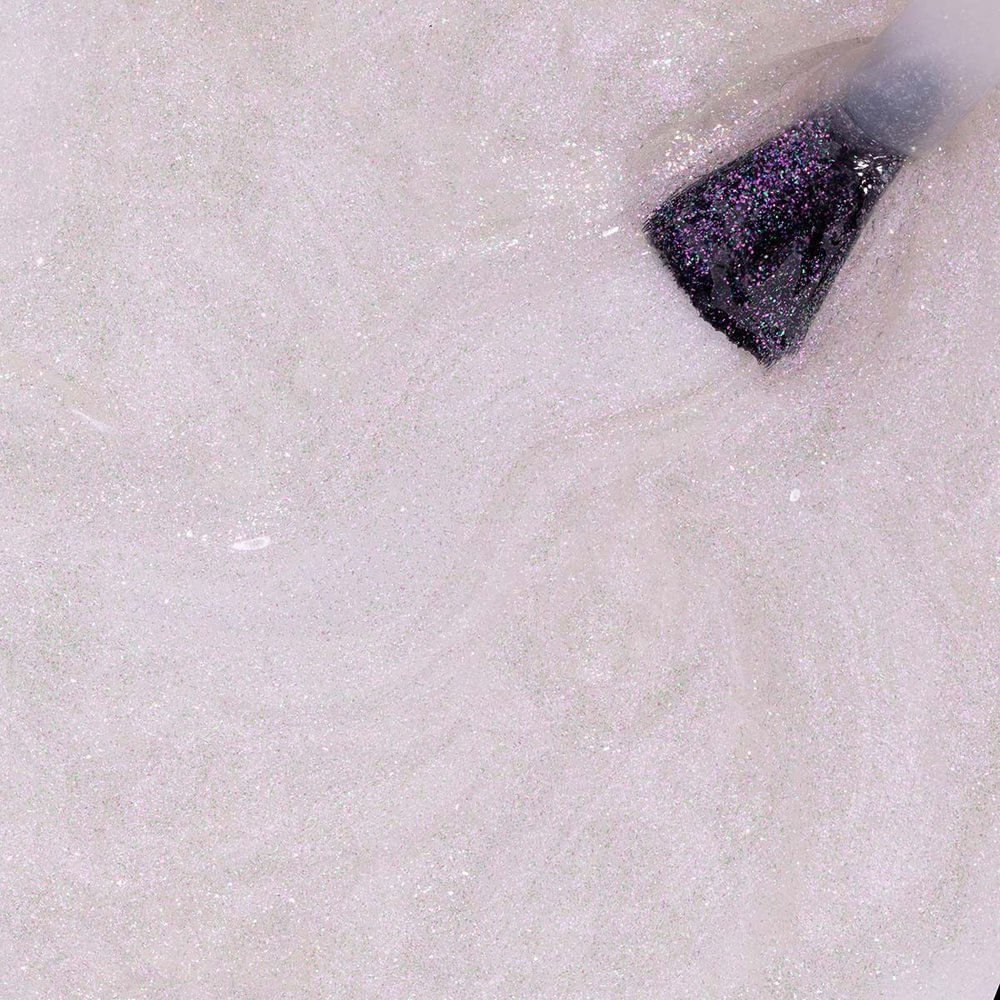 Esmalte Risqué Diamond Gel Top Coat Fixador Efeito Paetê 9,5ml 9,5ml 4