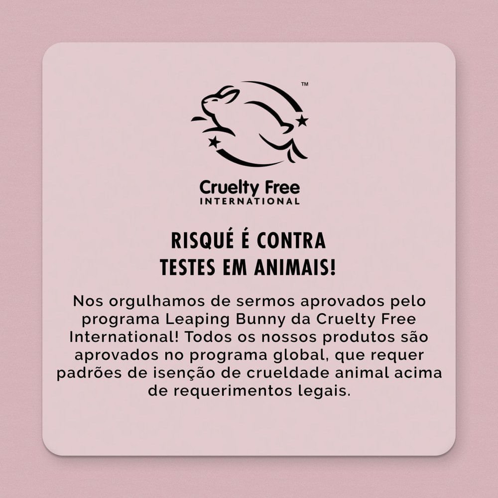 Esmalte Risqué Diamond Gel Top Coat Fixador Efeito Paetê 9,5ml 9,5ml 9