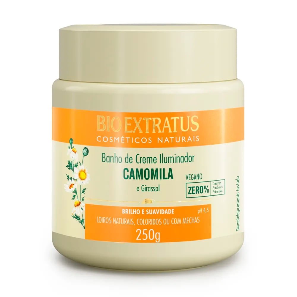 Banho De Creme  Bio Extratus 250G Camomila