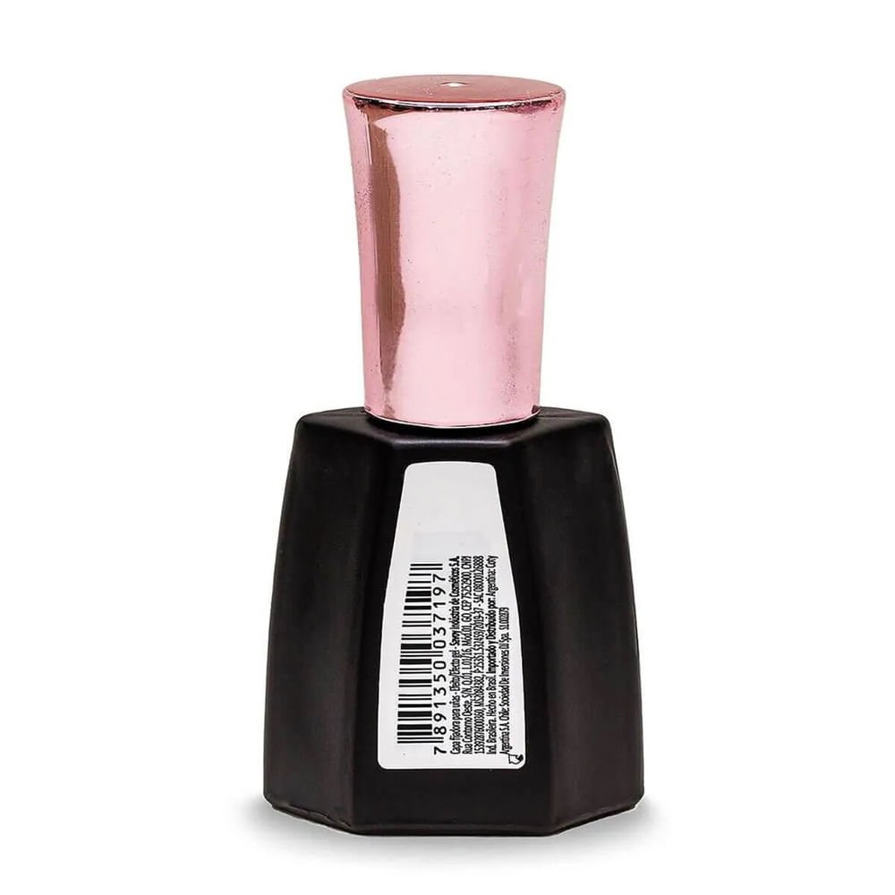 Esmalte Risqué Diamond Gel Top Coat Fixador 9,5ml 9,5ml 4
