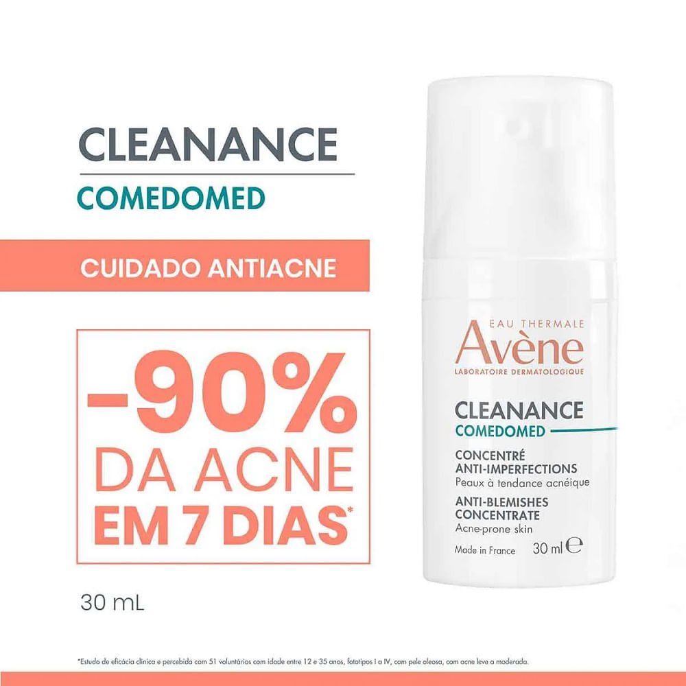 Sérum Facial Avene Cleanance Comedomed 30ml 30ml 2